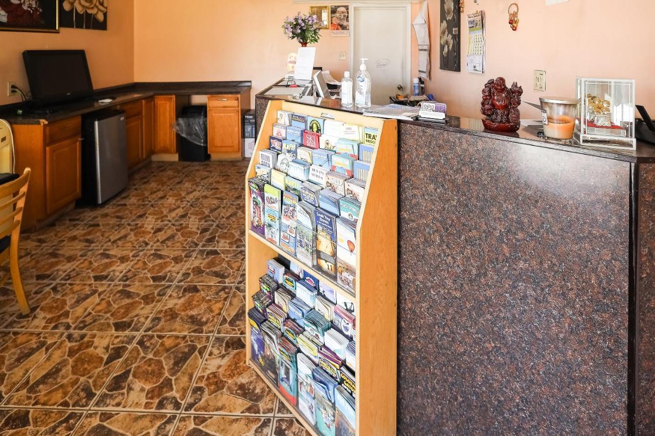 Route 66 Inn Of Santa Rosa, Nm Εξωτερικό φωτογραφία